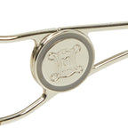 Celine Triomphe Sunglasses Clear Silver Metal Acetate Eyewear — view 4