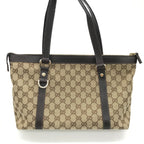 Gucci Tote Bag GG Brown Beige — view 3