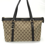 Gucci Tote Bag GG Brown Beige — view 2