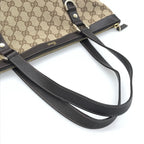 Gucci Tote Bag GG Brown Beige — view 4