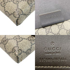 Gucci Clutch GG Supreme Brown — view 8