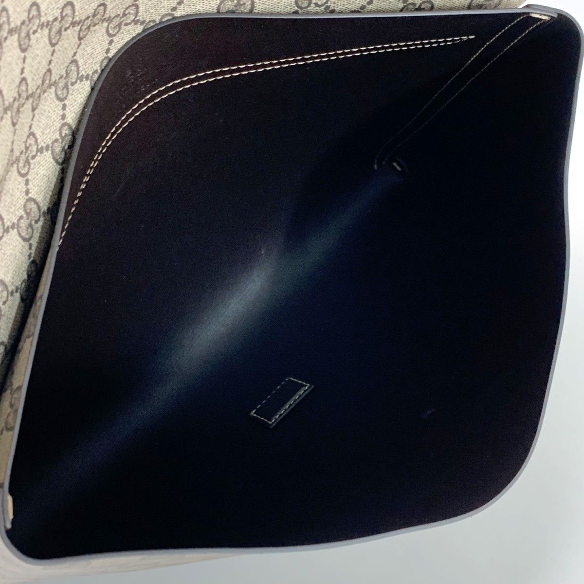 Gucci Clutch GG Supreme Brown — view 4