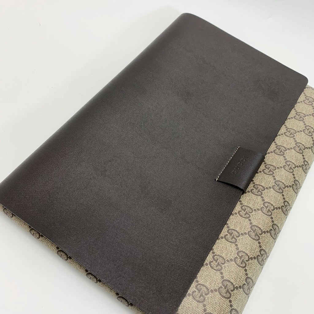 Gucci Clutch GG Supreme Brown — view 6