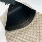 Gucci Clutch GG Supreme Brown — view 3