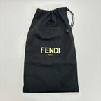 Fendi Shoulder Strap Zucca Pattern Black — view 8