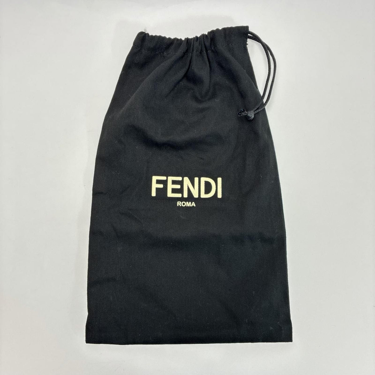 Fendi Shoulder Strap Zucca Pattern Black — view 8