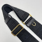 Fendi Shoulder Strap Zucca Pattern Black — view 3