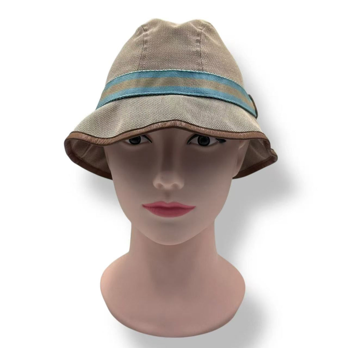 Gucci Bucket Hat GG Logo Beige — view 2