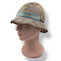 Gucci Bucket Hat GG Logo Beige
