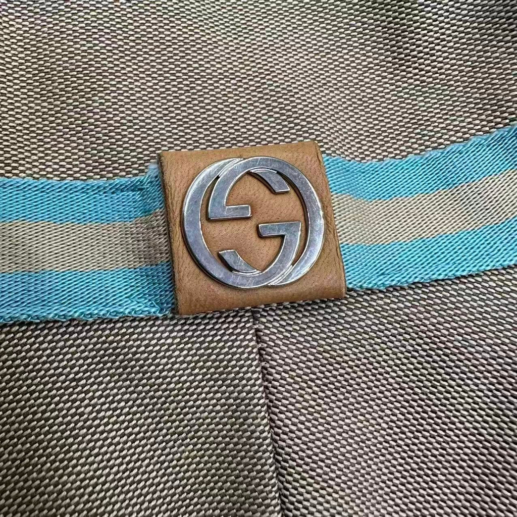 Gucci Bucket Hat GG Logo Beige — view 6