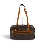 Louis Vuitton Cite GM Tote Monogram Lambskin Brown Shoulder Bag — view 2
