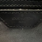 Louis Vuitton Souflo Epi Noir Leather Black Handbag Gold — view 4