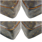Louis Vuitton Cite GM Tote Monogram Lambskin Brown Shoulder Bag — view 6