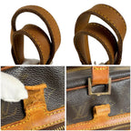 Louis Vuitton Cite GM Tote Monogram Lambskin Brown Shoulder Bag — view 8