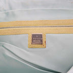 Fendi Beaded Embroidery Tote Bag Blue — view 5