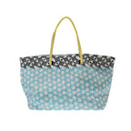 Fendi Beaded Embroidery Tote Bag Blue — view 2