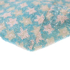 Fendi Beaded Embroidery Tote Bag Blue — view 7