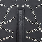 Loewe Anagram Studded Leather Tote Bag Black — view 5