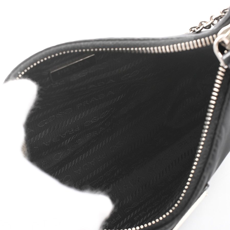 Prada Shoulder Bag Black — view 4