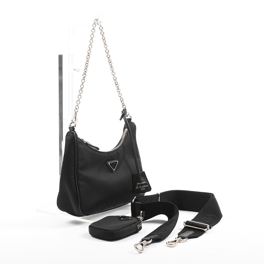 Prada Shoulder Bag Black — view 2