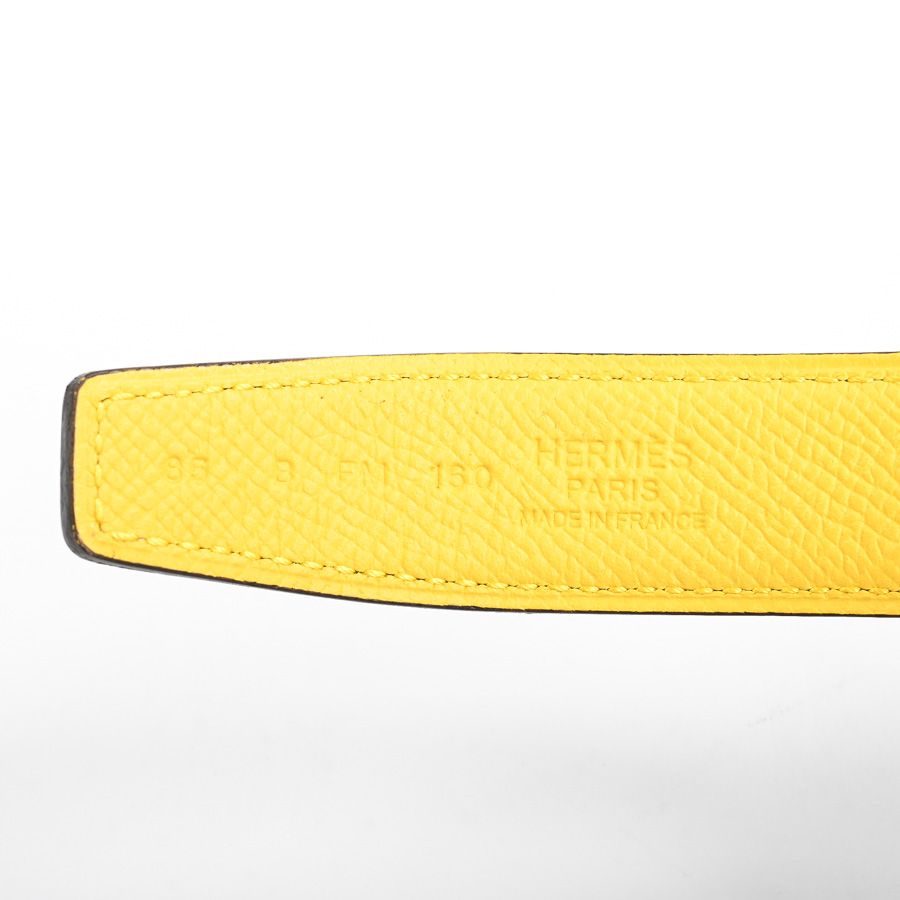 Hermes Belt Lagoon Pink — view 7
