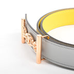 Hermes Belt Lagoon Pink — view 2