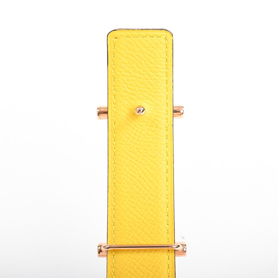 Hermes Belt Lagoon Pink — view 6