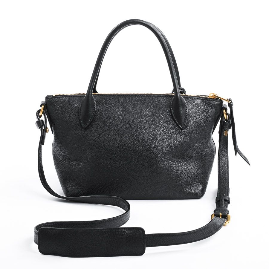 Prada Handbag 2-Way Black — view 3