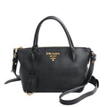 Prada Handbag 2-Way Black