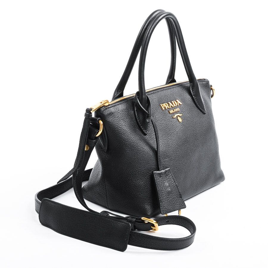Prada Handbag 2-Way Black — view 2