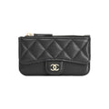 Chanel Coin Purse Zip Card Case