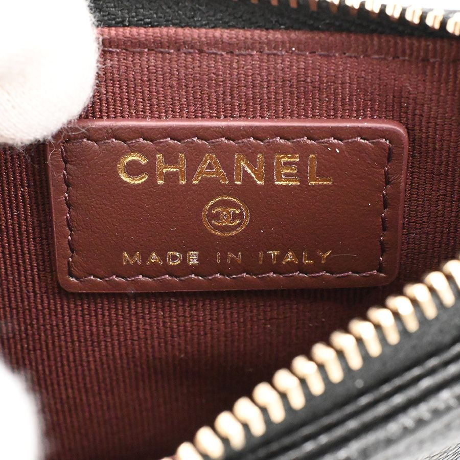 Chanel Coin Purse Zip Card Case — view 5