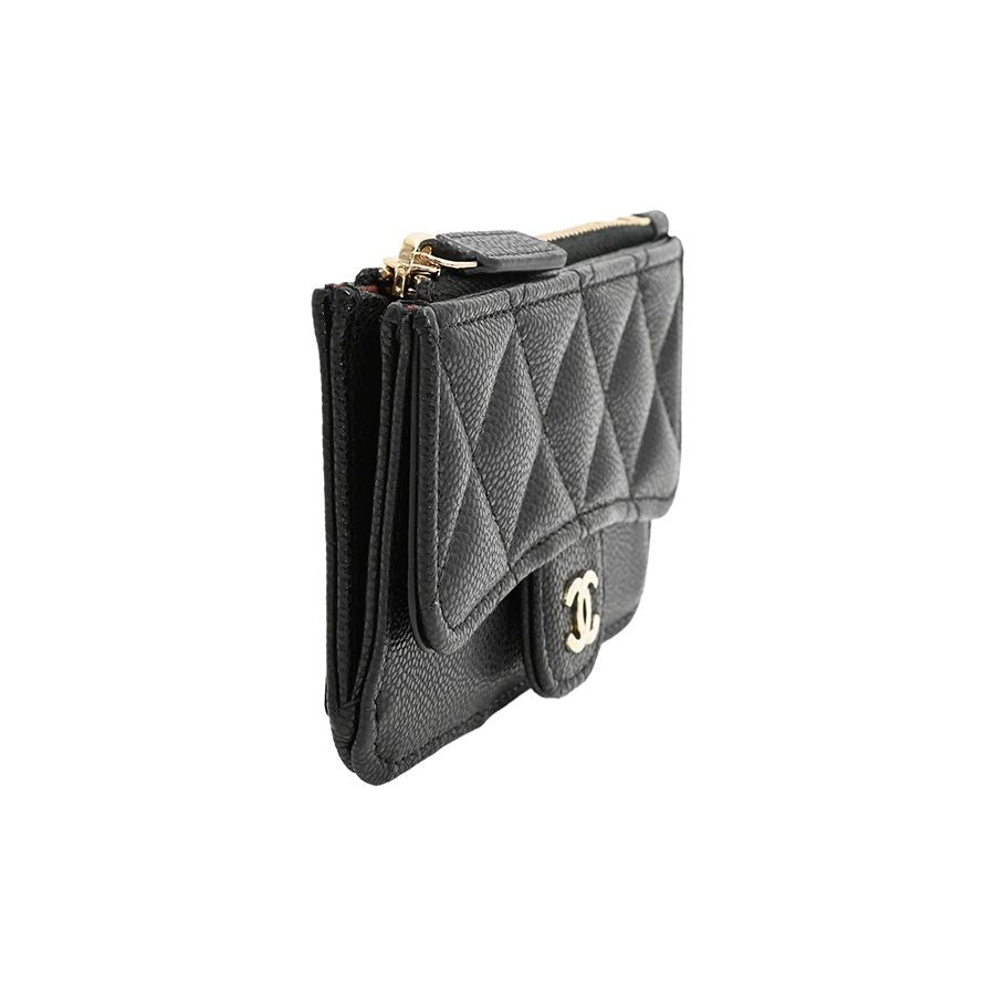 Chanel Coin Purse Zip Card Case — view 2