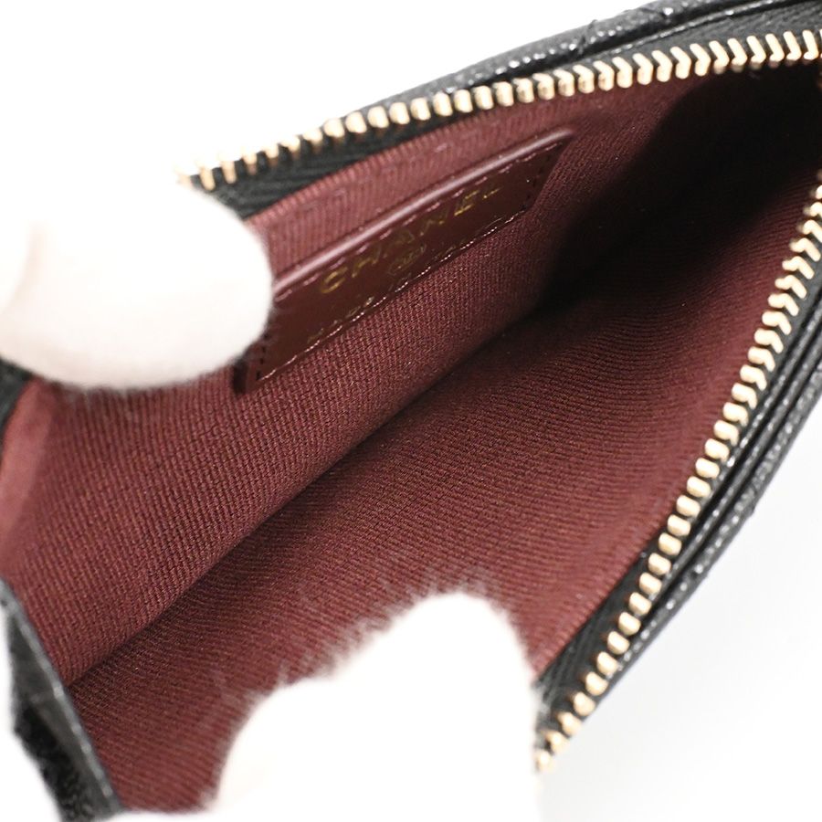 Chanel Coin Purse Zip Card Case — view 4