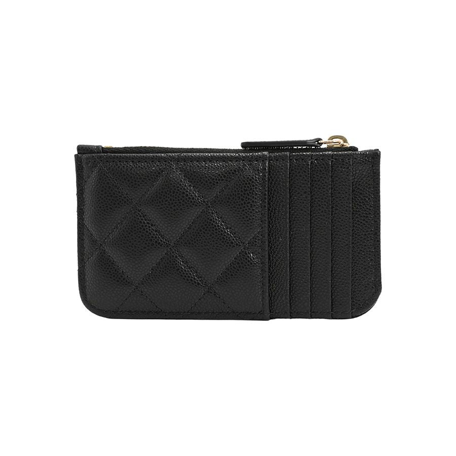 Chanel Coin Purse Zip Card Case — view 3