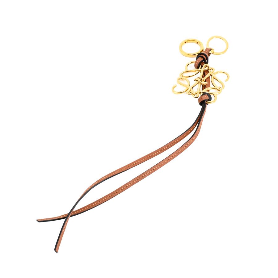 Loewe Charm Anagram Keychain