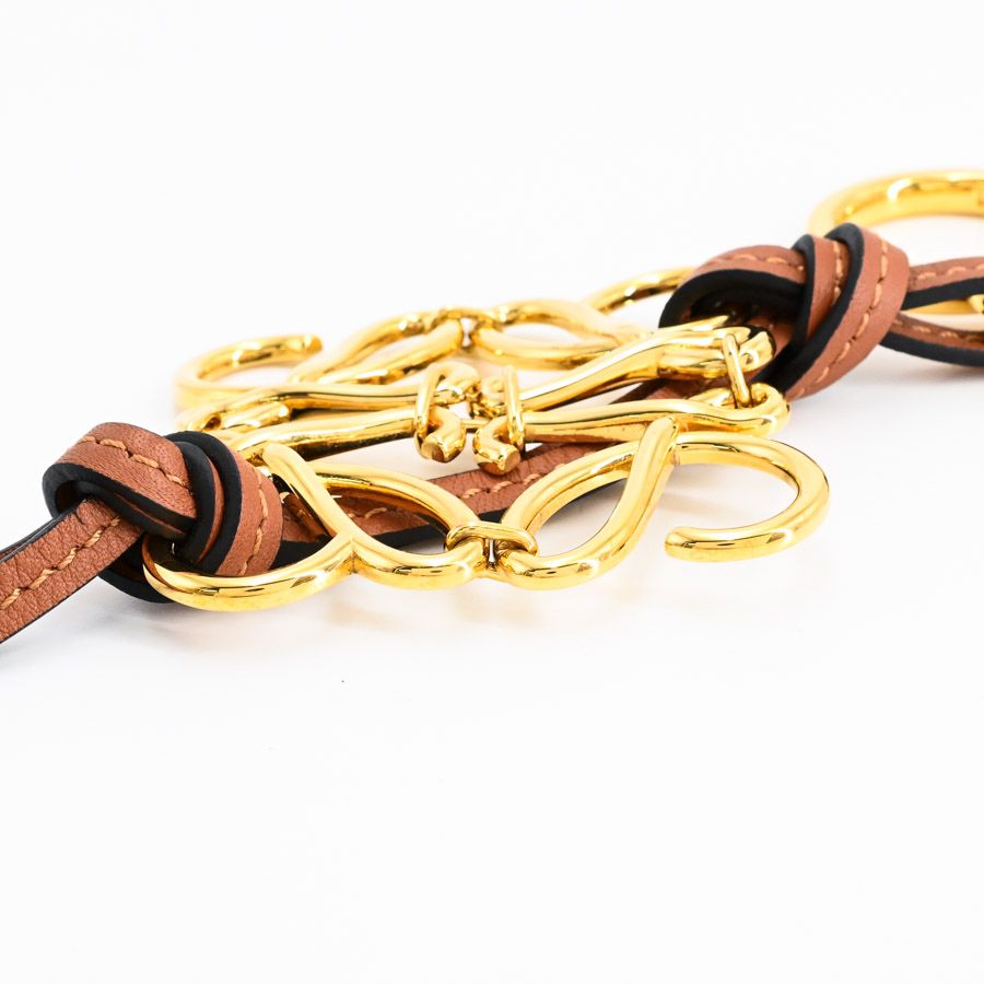 Loewe Charm Anagram Keychain — view 3