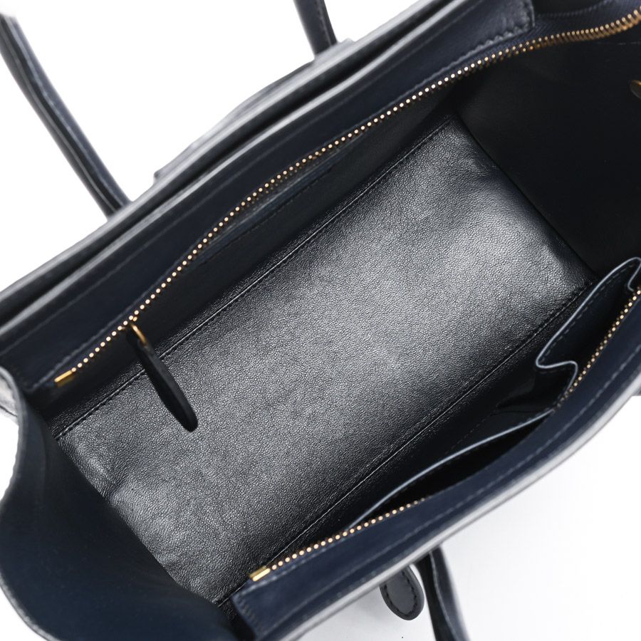 Celine Handbag Luggage Micro — view 4