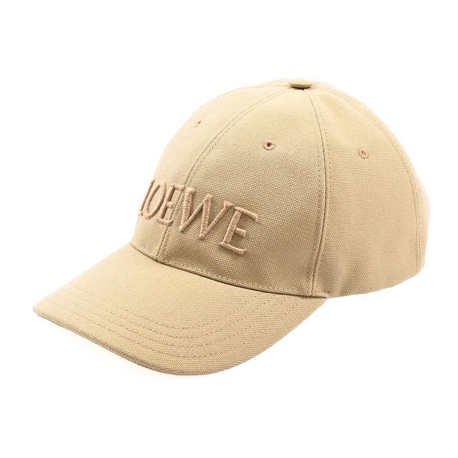 Loewe Hat Cap Beige