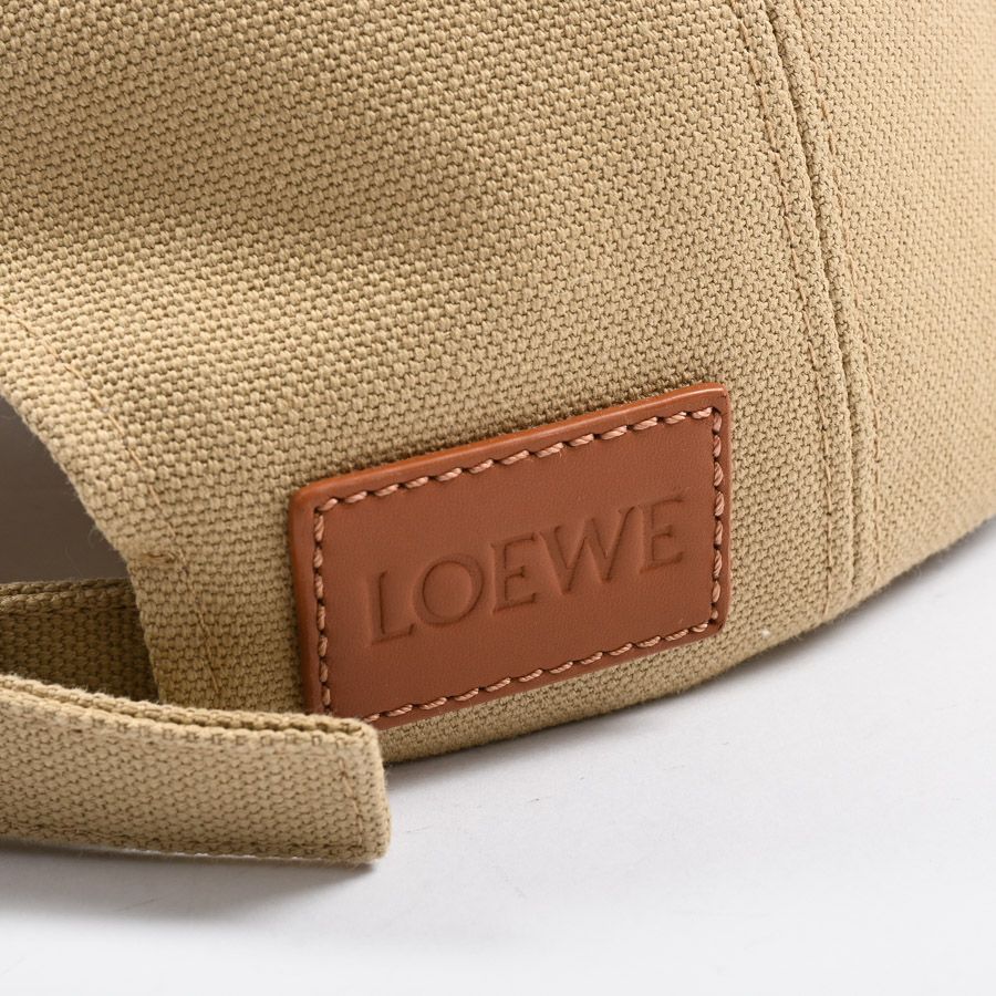 Loewe Hat Cap Beige — view 5
