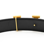 Hermes Belt Guilloche Brown — view 2