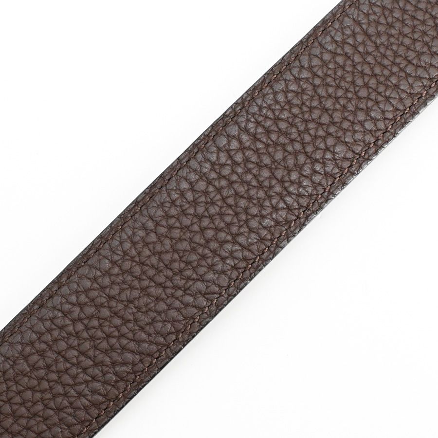 Hermes Belt Guilloche Brown — view 3