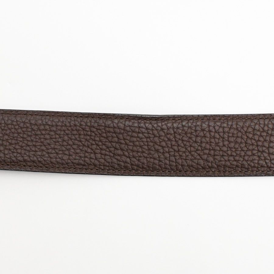 Hermes Belt Guilloche Brown — view 7