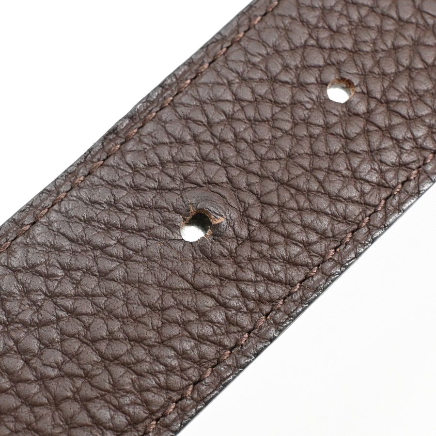 Hermes Belt Guilloche Brown — view 8