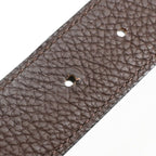 Hermes Belt Guilloche Brown — view 8