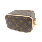 Louis Vuitton Monogram Bag Charm Micro Vanity Case — view 4
