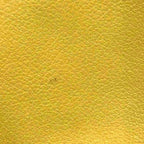 Hermes Pouch Leather Yellow — view 8