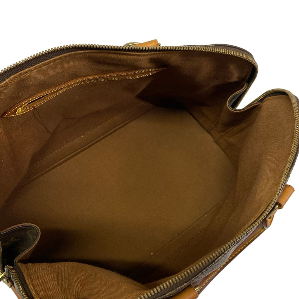 Louis Vuitton Handbag Monogram Alma Leather — view 7