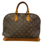 Louis Vuitton Handbag Monogram Alma Leather — view 3