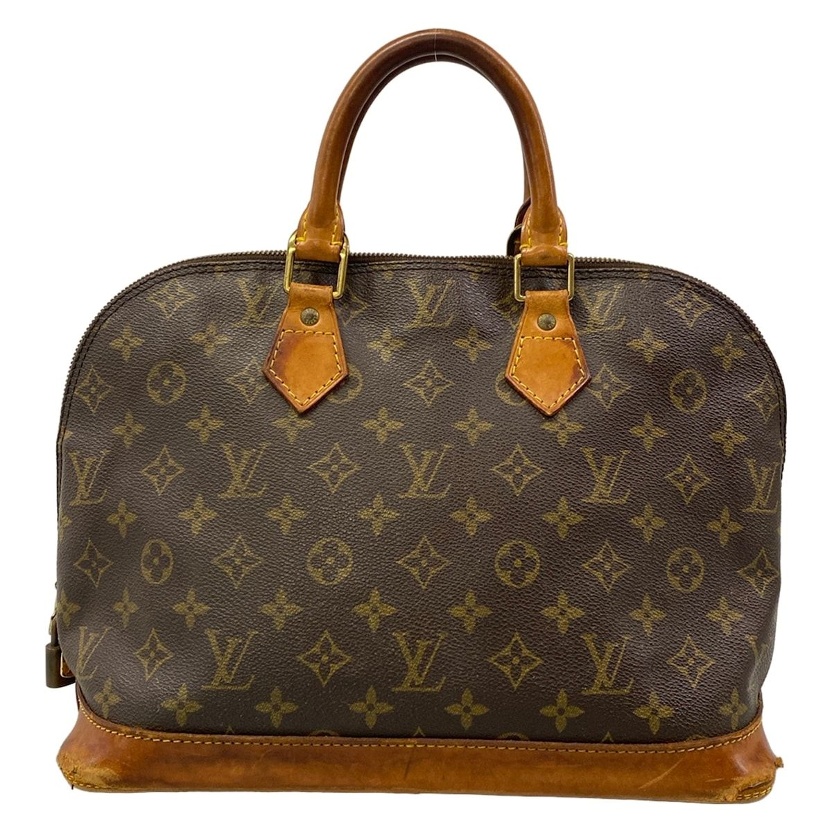 Louis Vuitton Handbag Monogram Alma Leather — view 3